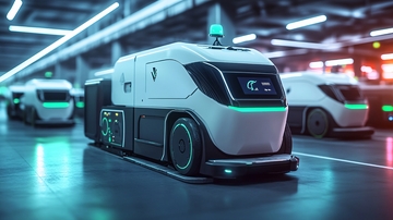 无人驾驶运输车2