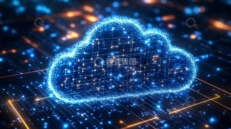 高清大图下载【趣麦麦图】量子网络与数据加密