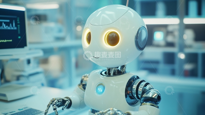 高清大图下载【趣麦麦图】人工智能与劳动力13