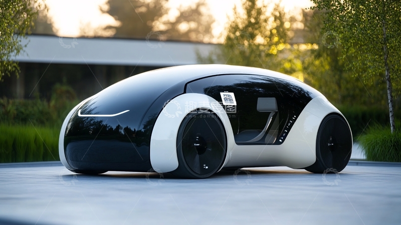 高清大图下载【趣麦麦图】无人驾驶室1