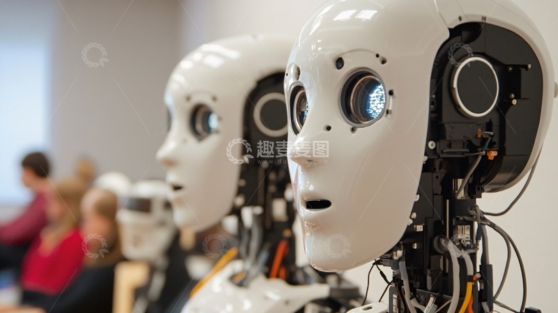 高清大图下载【趣麦麦图】人工智能与劳动力12