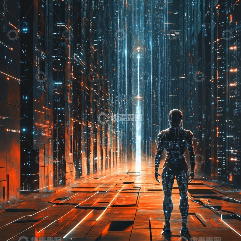 高清大图下载【趣麦麦图】元宇宙科幻