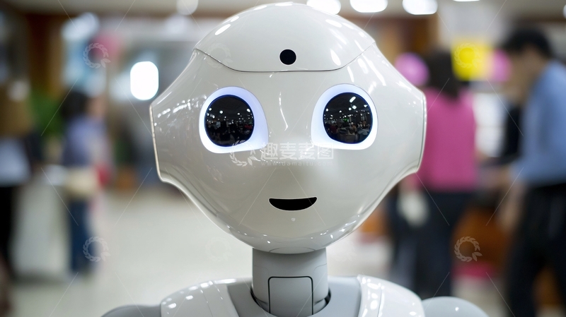 高清大图下载【趣麦麦图】智能玩偶2