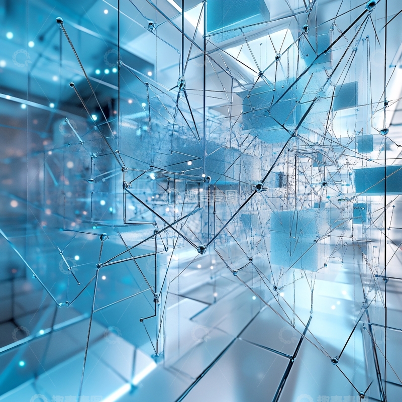 高清大图下载【趣麦麦图】内部晶格