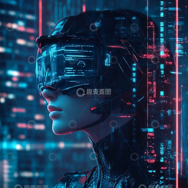 高清大图下载【趣麦麦图】科技人类