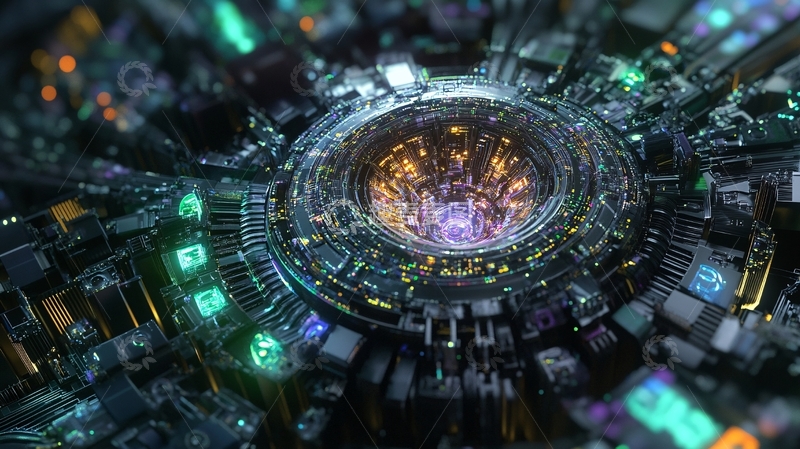 高清大图下载【趣麦麦图】科技元宇宙