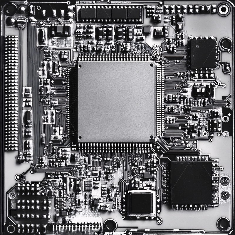 高清大图下载【趣麦麦图】计算机芯片组件