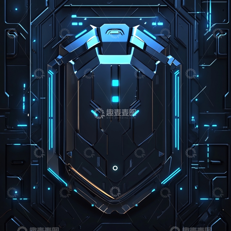 高清大图下载【趣麦麦图】科技风图形