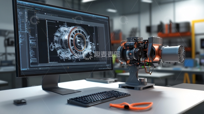 高清大图下载【趣麦麦图】工业设计3