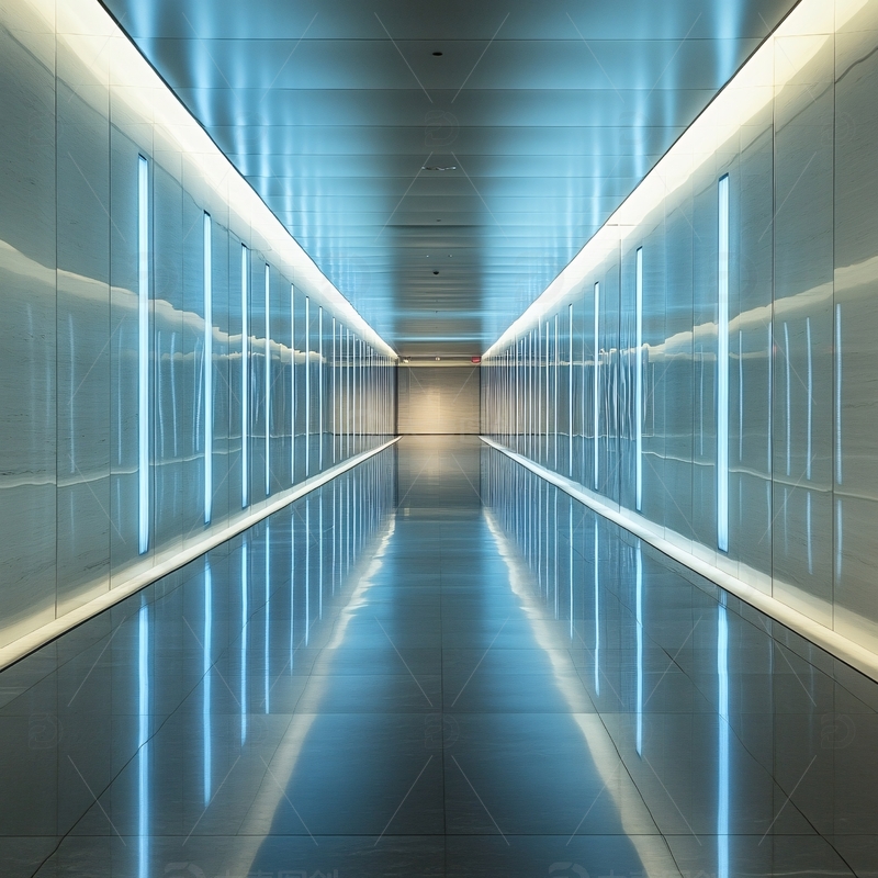 高清大图下载【趣麦麦图】霓虹走廊3