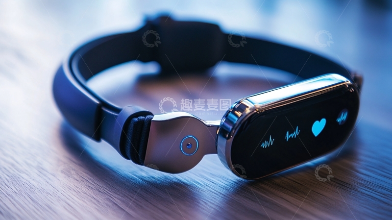 高清大图下载【趣麦麦图】心率手环2