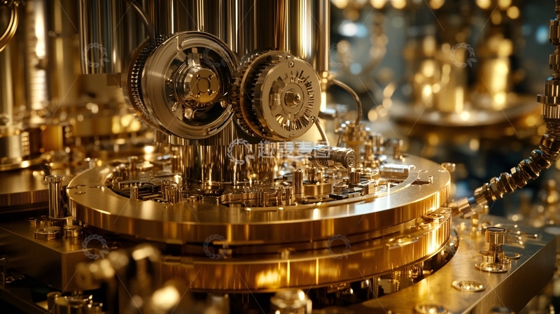 高清大图下载【趣麦麦图】瑞士钟表制造