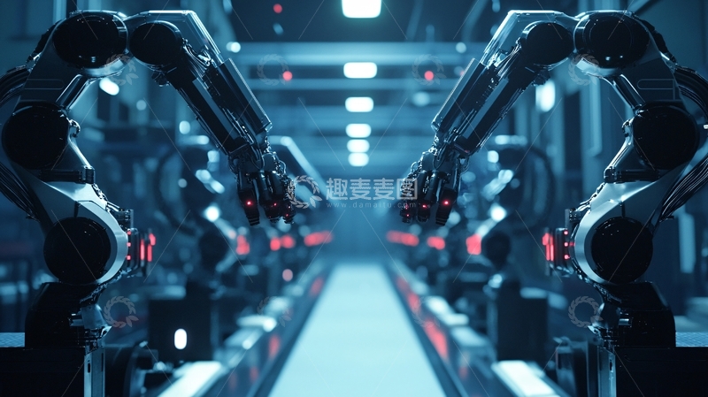 高清大图下载【趣麦麦图】人工智能生产14