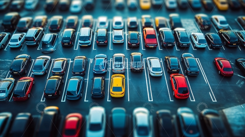 高清大图下载【趣麦麦图】智能停车管理系统