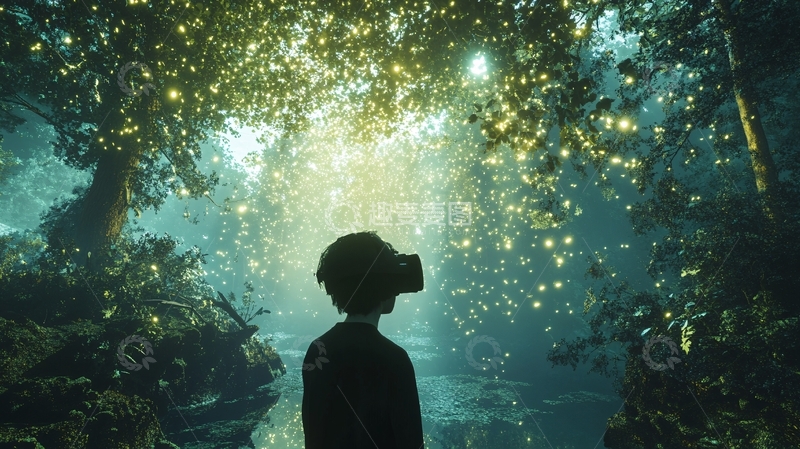 高清大图下载【趣麦麦图】元宇宙虚拟世界2