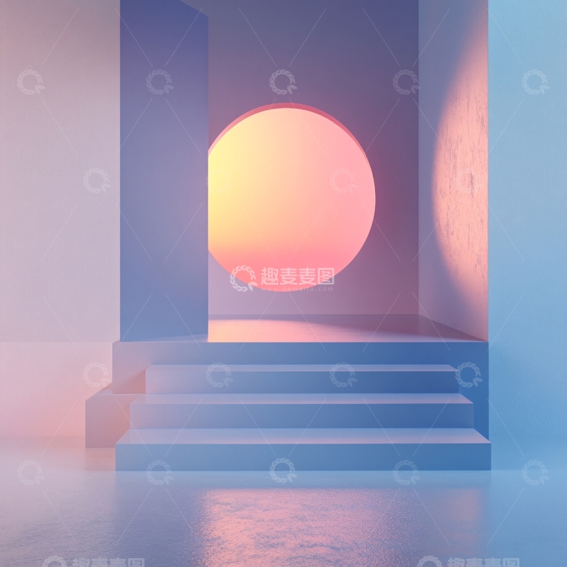 高清大图下载【趣麦麦图】简约秀场30