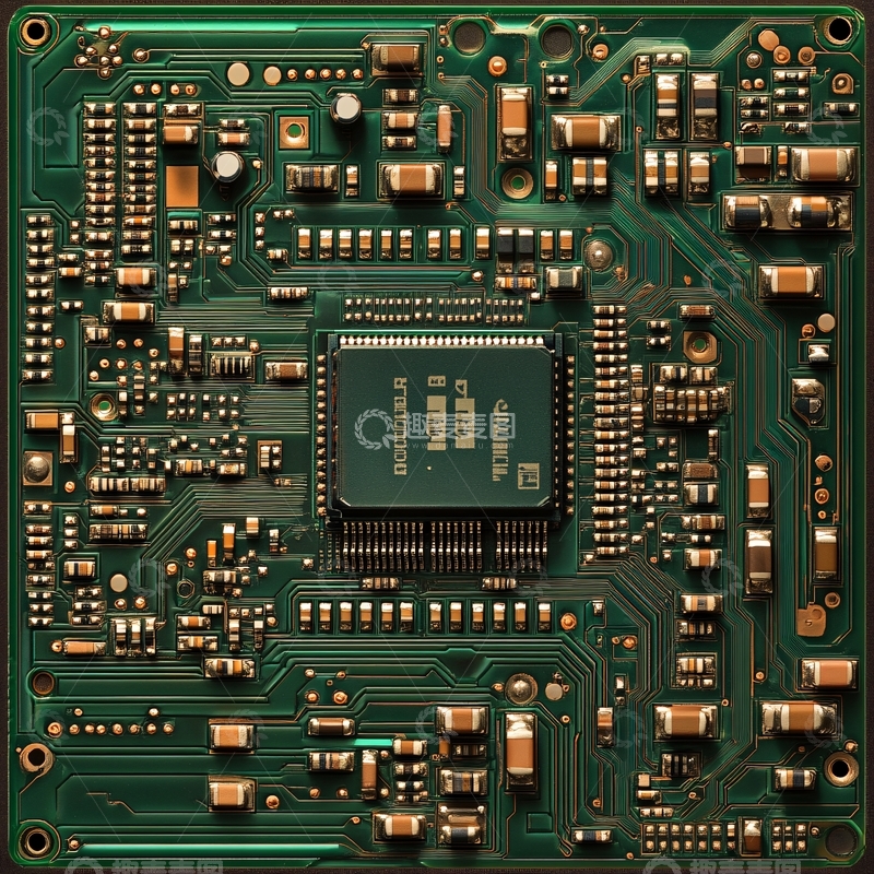 高清大图下载【趣麦麦图】电视逻辑板