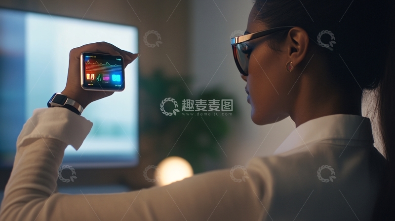 高清大图下载【趣麦麦图】柔宇科技