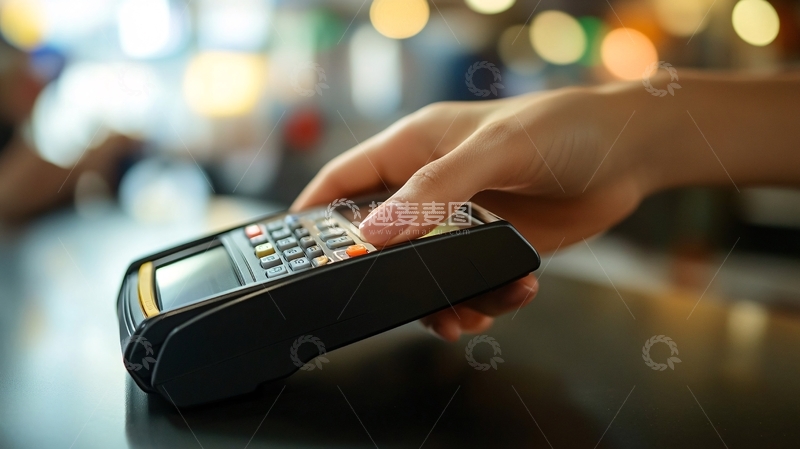 高清大图下载【趣麦麦图】刷卡支付消费2