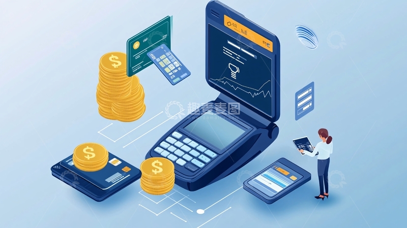 高清大图下载【趣麦麦图】移动支付业务
