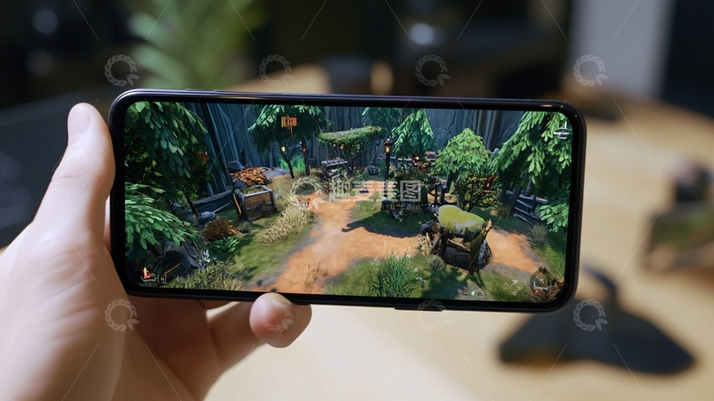 高清大图下载【趣麦麦图】扩展现实游戏