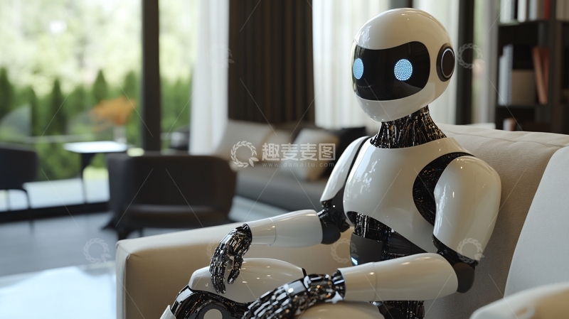 高清大图下载【趣麦麦图】人工智能家居家具1