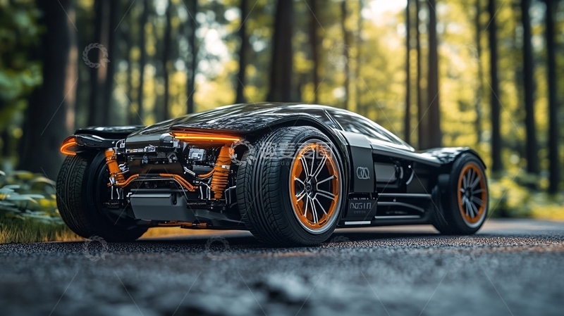 高清大图下载【趣麦麦图】乐高超跑模型