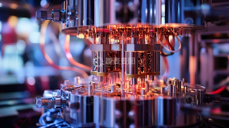 高清大图下载【趣麦麦图】全超导托卡马克装置2