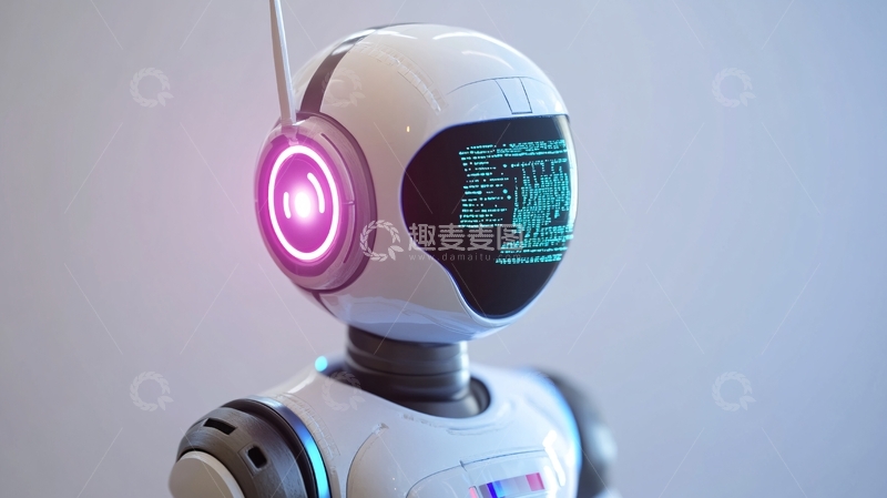 高清大图下载【趣麦麦图】科技感形象1