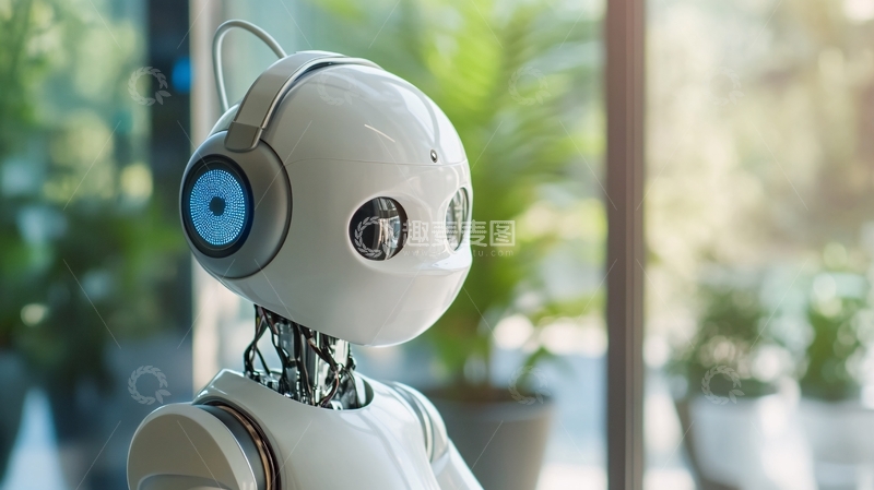 高清大图下载【趣麦麦图】智能玩偶4