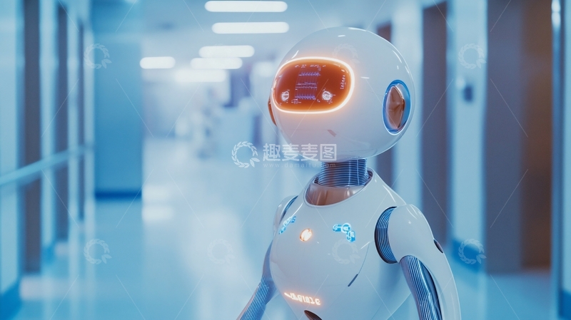 高清大图下载【趣麦麦图】人工智能医院9