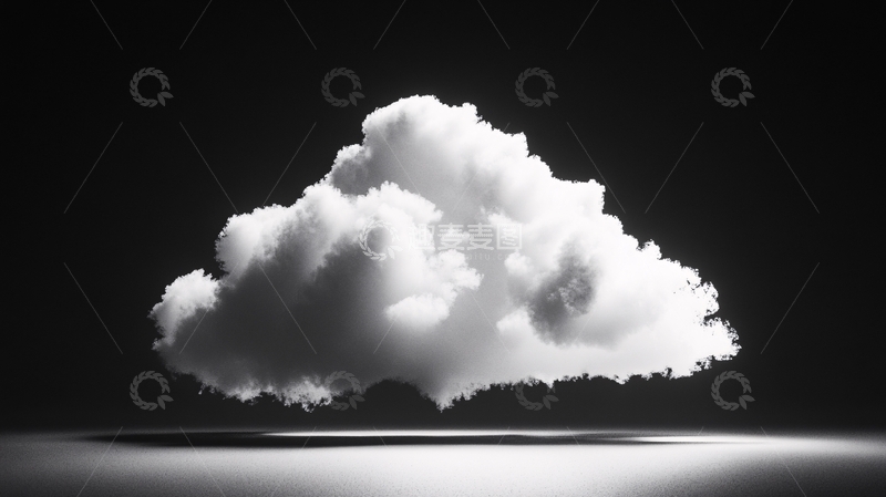 高清大图下载【趣麦麦图】云朵渲染