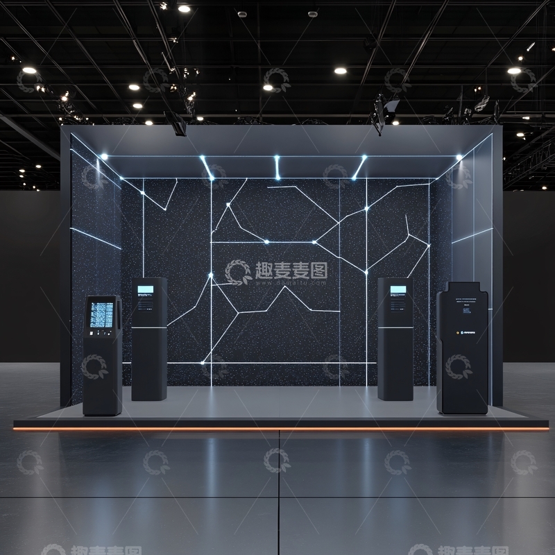 高清大图下载【趣麦麦图】现实技术展项