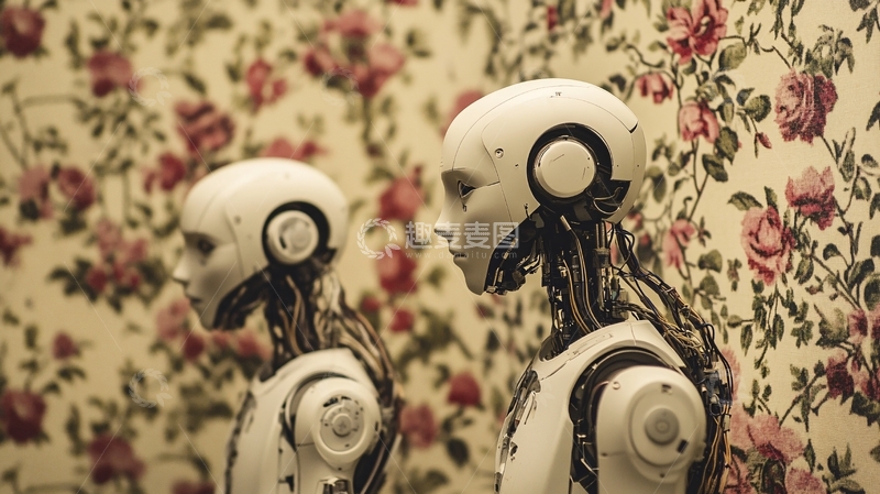 高清大图下载【趣麦麦图】人工智能与劳动力17