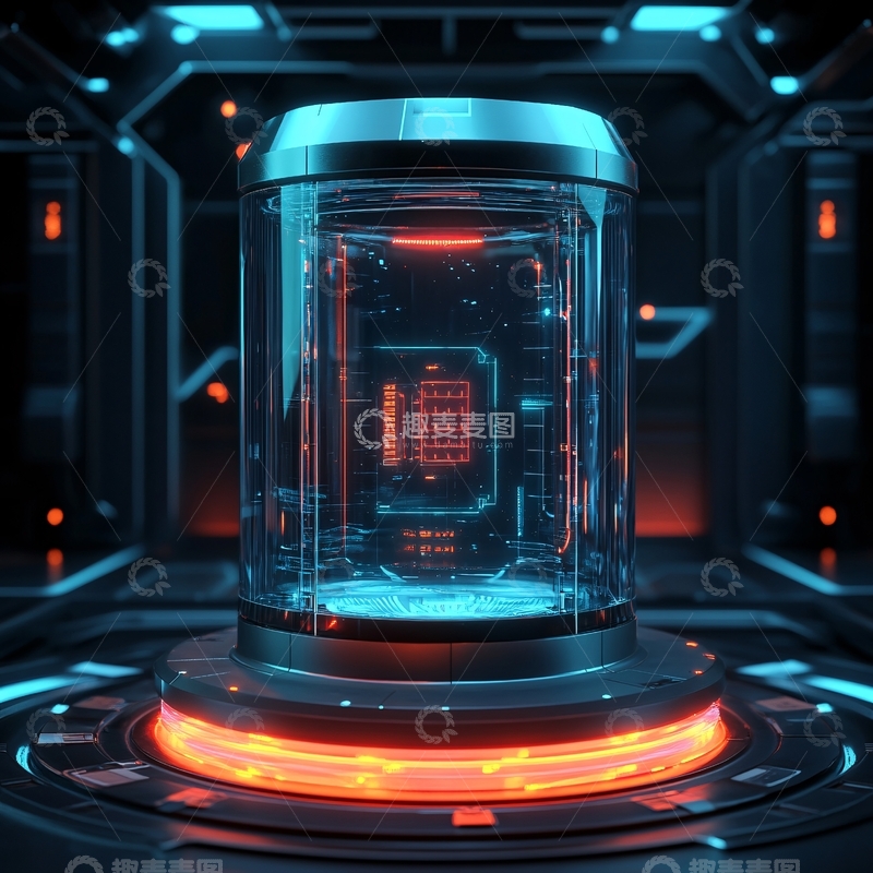 高清大图下载【趣麦麦图】科技类设计1