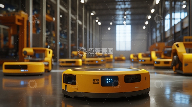 高清大图下载【趣麦麦图】智能搬运车2