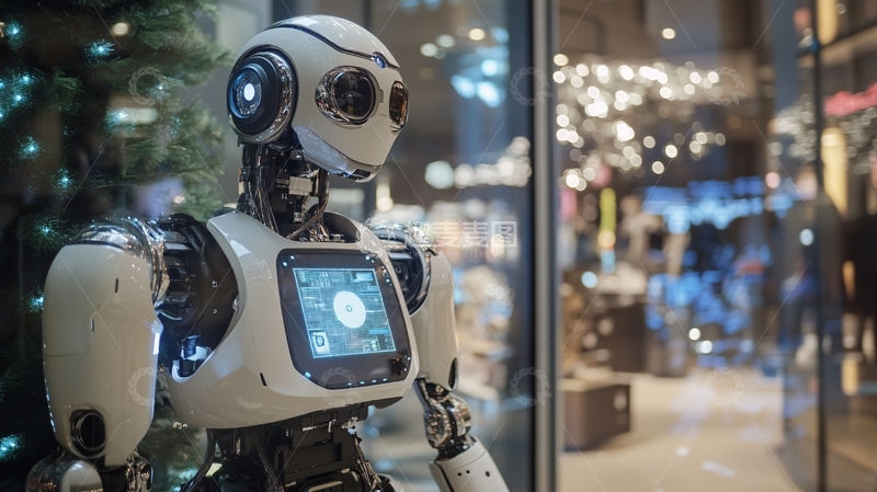 高清大图下载【趣麦麦图】北上广深人工智能5