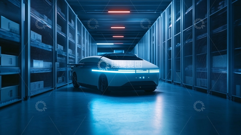 高清大图下载【趣麦麦图】科技感汽车2