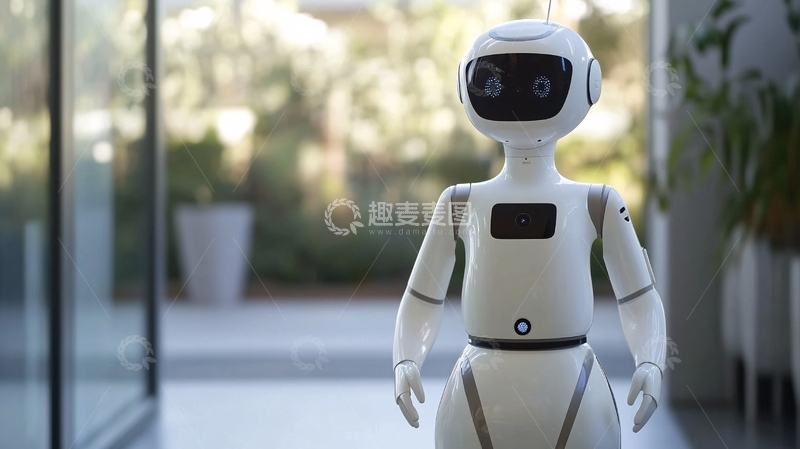 高清大图下载【趣麦麦图】智能玩偶3