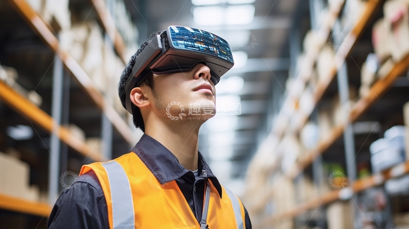 高清大图下载【趣麦麦图】智能制造自动化技术