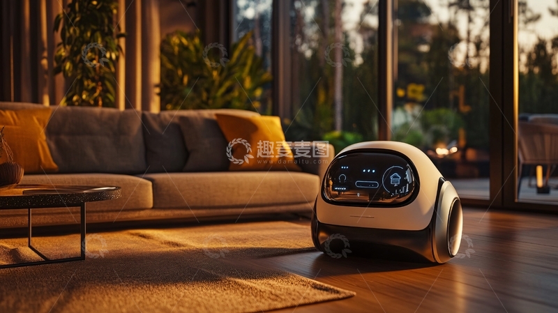 高清大图下载【趣麦麦图】智能吸尘器