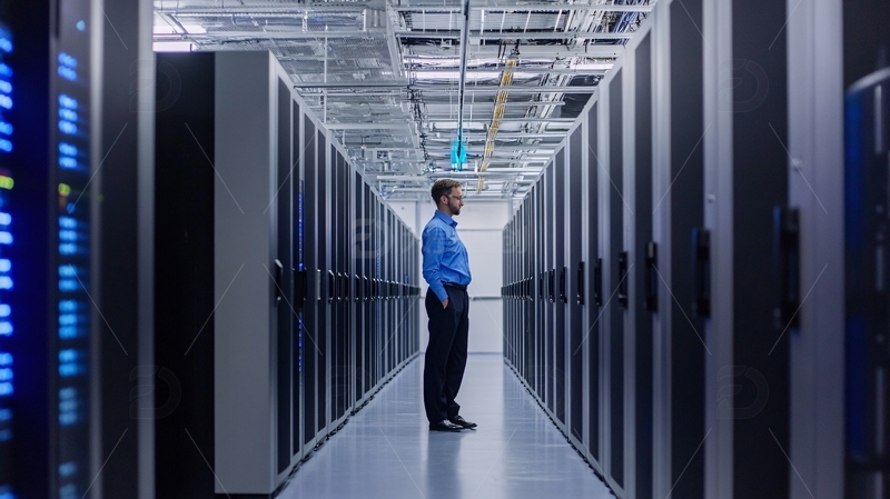 高清大图下载【趣麦麦图】数据中心运维7