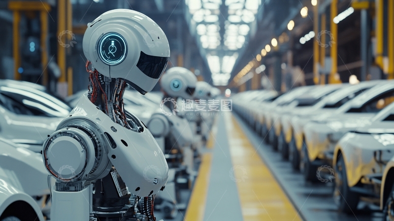高清大图下载【趣麦麦图】汽车制造行业4