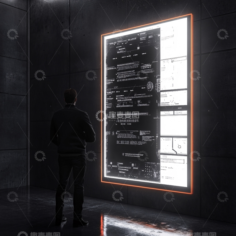 高清大图下载【趣麦麦图】现代科技广告牌