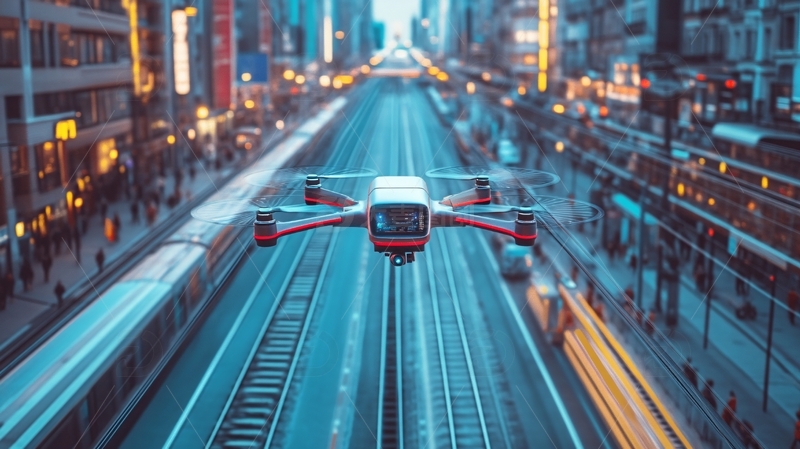 高清大图下载【趣麦麦图】未来科技城市93