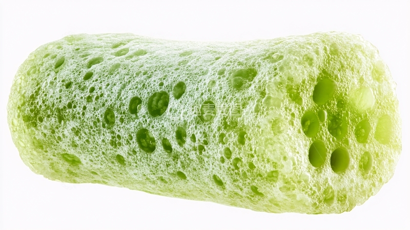 高清大图下载【趣麦麦图】丝瓜洗碗海绵