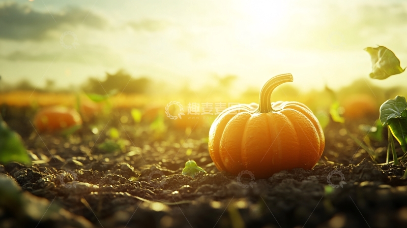 高清大图下载【趣麦麦图】大气的南瓜1