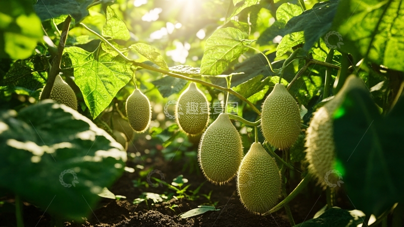 高清大图下载【趣麦麦图】成熟的毛豆阳光灿烂1