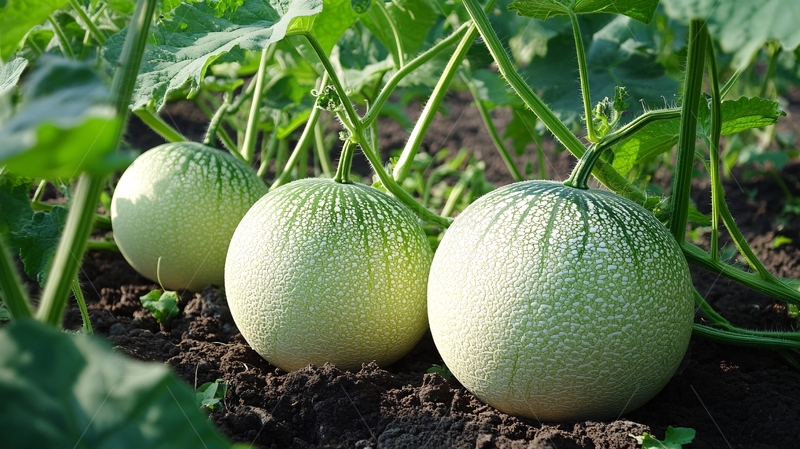 高清大图下载【趣麦麦图】超清博洋号甜瓜10