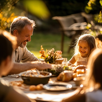 感恩节家庭团聚2